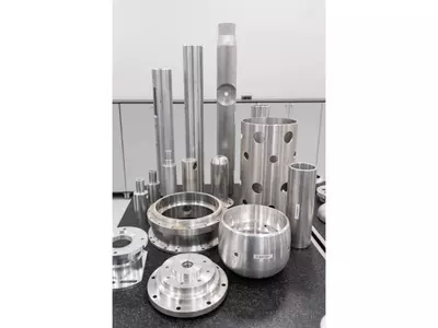 CNC-Fertigungsteile aus Aluminium